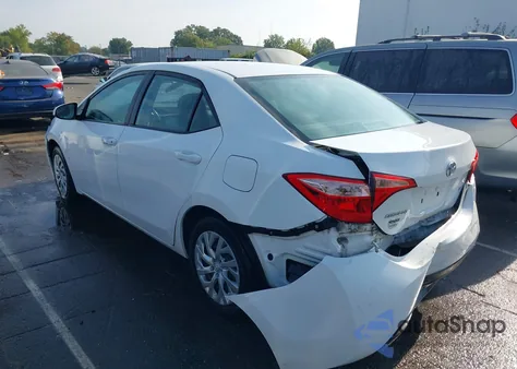 2018 Toyota Corolla Le from USA, damaged, VIN 5YFBURHE9JP837497